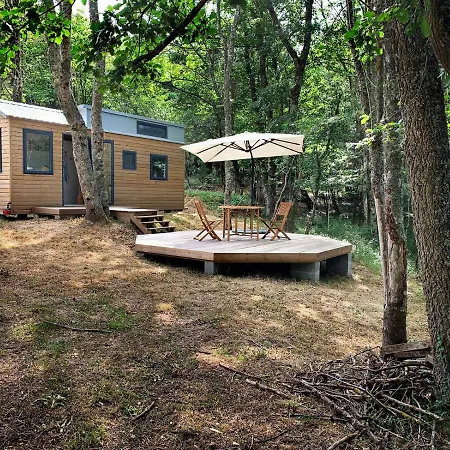 Tiny House Autonome En Pleine Nature Albieres