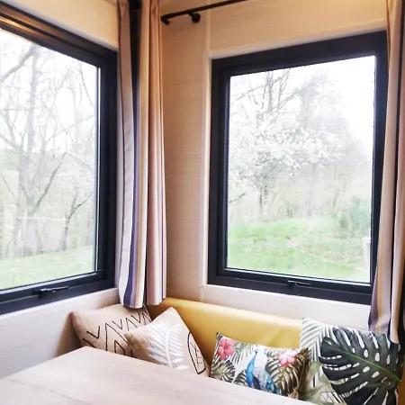 Tiny House Autonome En Pleine Nature Chalet Albieres