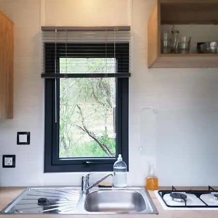 Tiny House Autonome En Pleine Nature Chalet Albieres