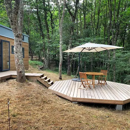 Tiny House Autonome En Pleine Nature
