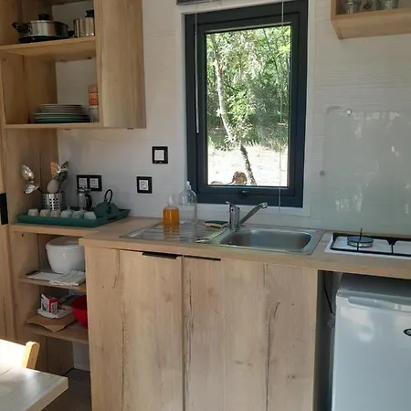 Tiny House Autonome En Pleine Nature * Albieres
