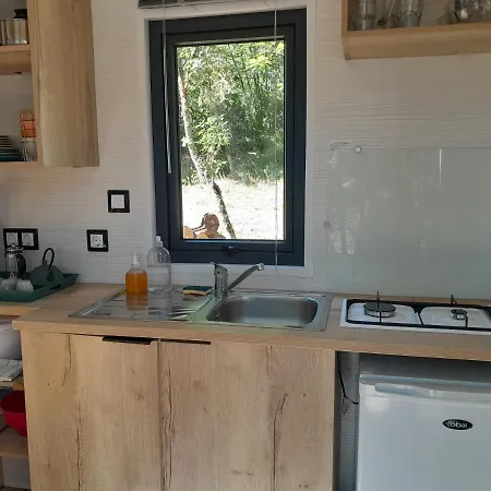 Tiny House Autonome En Pleine Nature *